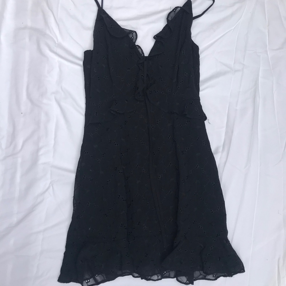 Ruffled summer dress